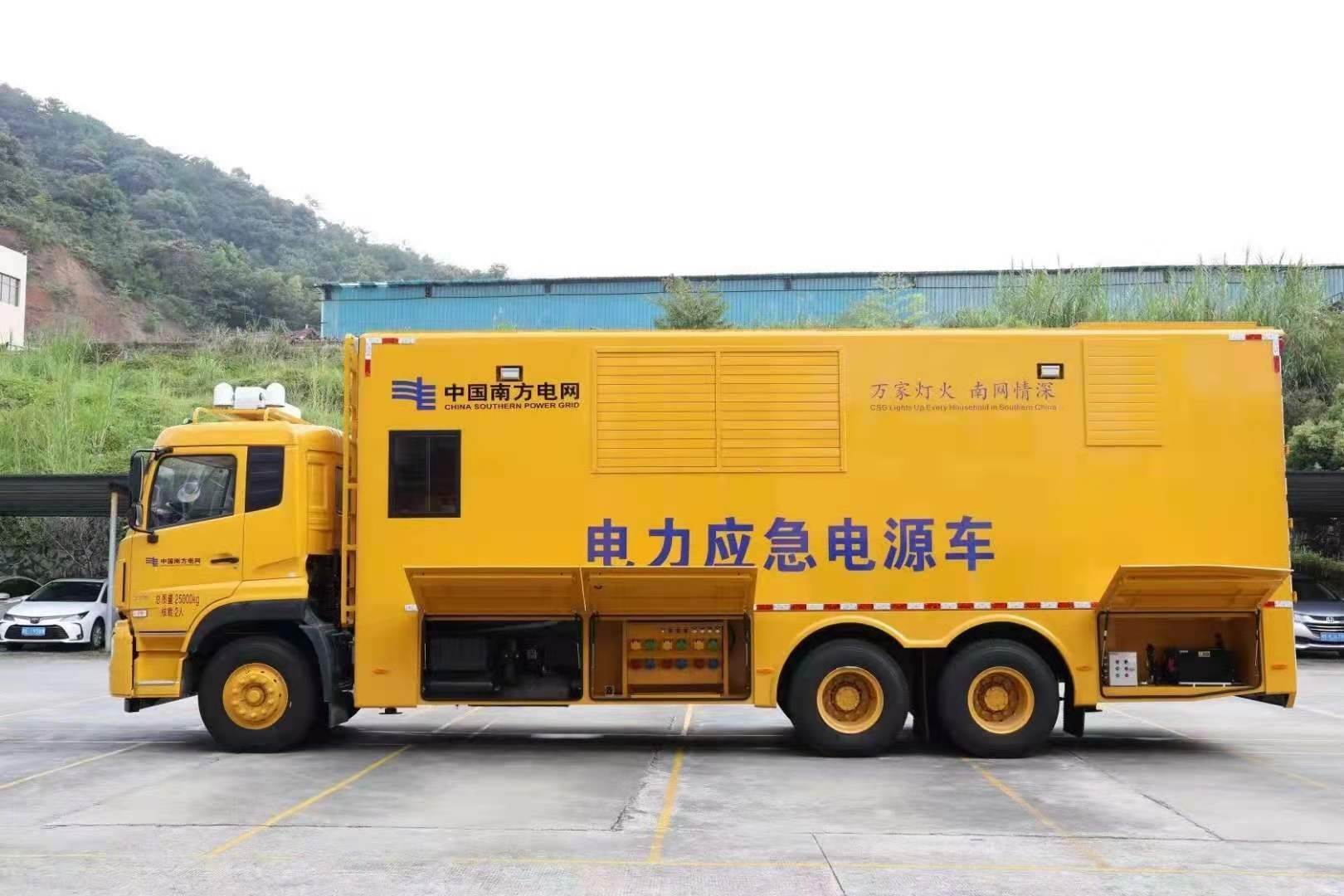 金阳安康大型柴油发电机发电车UPS电源出租租赁